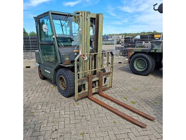 Vorkheftruck, steinbock / jungheinrich, sh40 5a2, 1996 - afbeelding 12 van  18