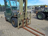 Vorkheftruck, steinbock / jungheinrich, sh40 5a2, 1996 - afbeelding 12 van  18