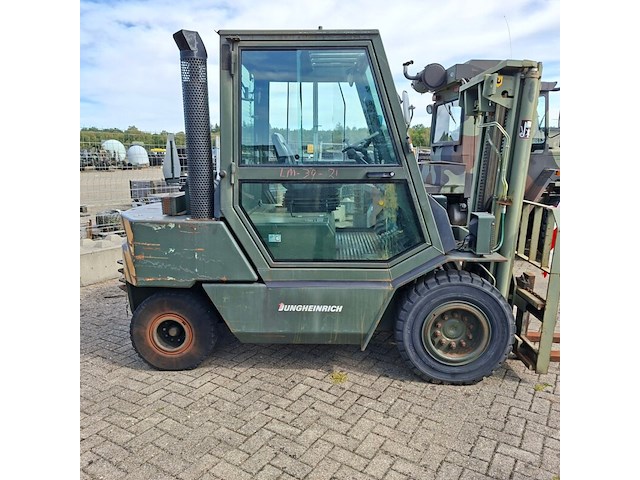 Vorkheftruck, steinbock / jungheinrich, sh40 5a2, 1996 - afbeelding 13 van  18