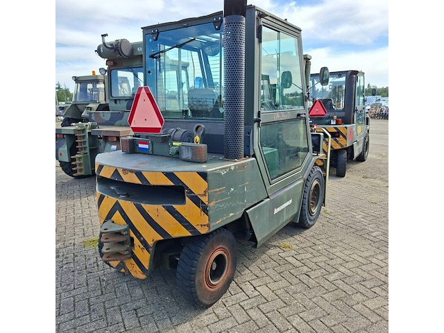 Vorkheftruck, steinbock / jungheinrich, sh40 5a2, 1996 - afbeelding 14 van  18