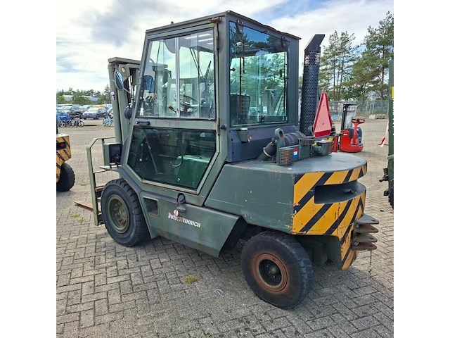 Vorkheftruck, steinbock / jungheinrich, sh40 5a2, 1996 - afbeelding 15 van  18