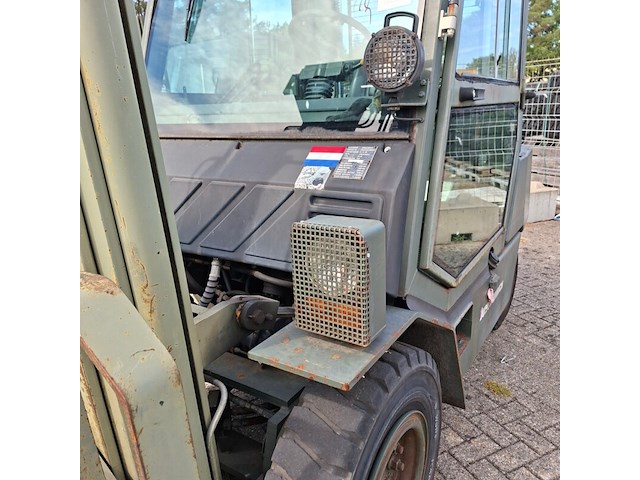 Vorkheftruck, steinbock / jungheinrich, sh40 5a2, 1996 - afbeelding 16 van  18