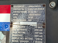 Vorkheftruck, steinbock / jungheinrich, sh40 5a2, 1996 - afbeelding 18 van  18