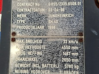 Vorkheftruck, steinbock / jungheinrich, sh40 5a2, 1996 - afbeelding 2 van  20