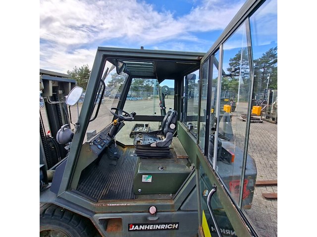 Vorkheftruck, steinbock / jungheinrich, sh40 5a2, 1996 - afbeelding 3 van  20