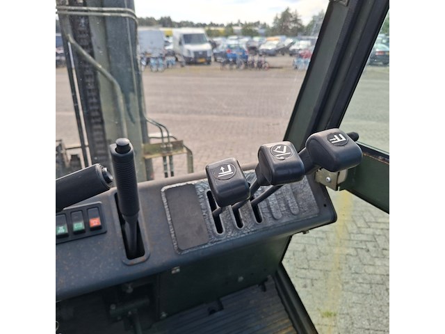 Vorkheftruck, steinbock / jungheinrich, sh40 5a2, 1996 - afbeelding 8 van  20