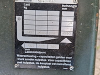 Vorkheftruck, steinbock / jungheinrich, sh40 5a2, 1996 - afbeelding 11 van  20