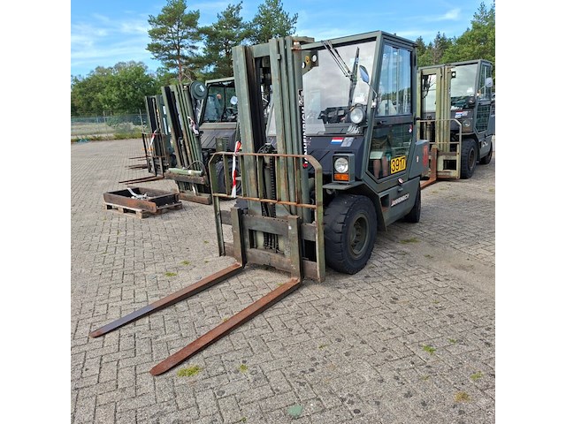 Vorkheftruck, steinbock / jungheinrich, sh40 5a2, 1996 - afbeelding 1 van  20