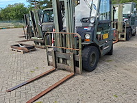 Vorkheftruck, steinbock / jungheinrich, sh40 5a2, 1996