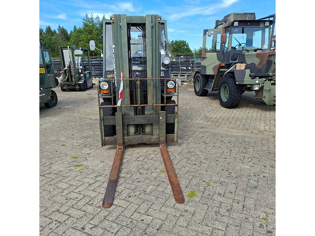 Vorkheftruck, steinbock / jungheinrich, sh40 5a2, 1996 - afbeelding 12 van  20