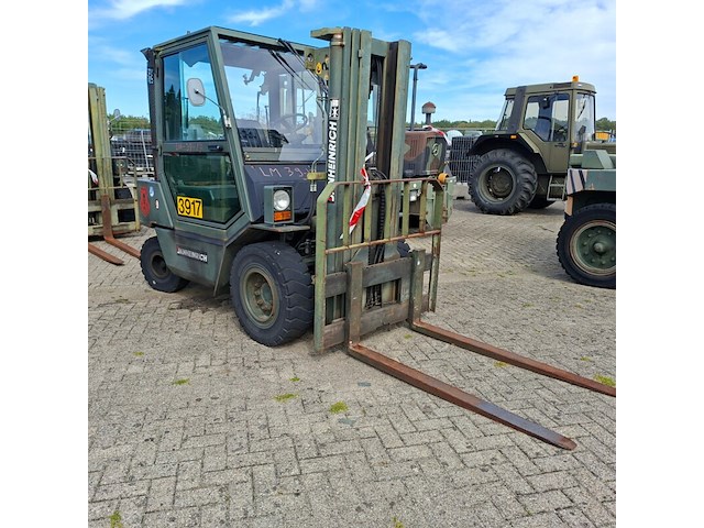 Vorkheftruck, steinbock / jungheinrich, sh40 5a2, 1996 - afbeelding 14 van  20