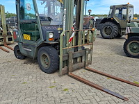 Vorkheftruck, steinbock / jungheinrich, sh40 5a2, 1996 - afbeelding 14 van  20
