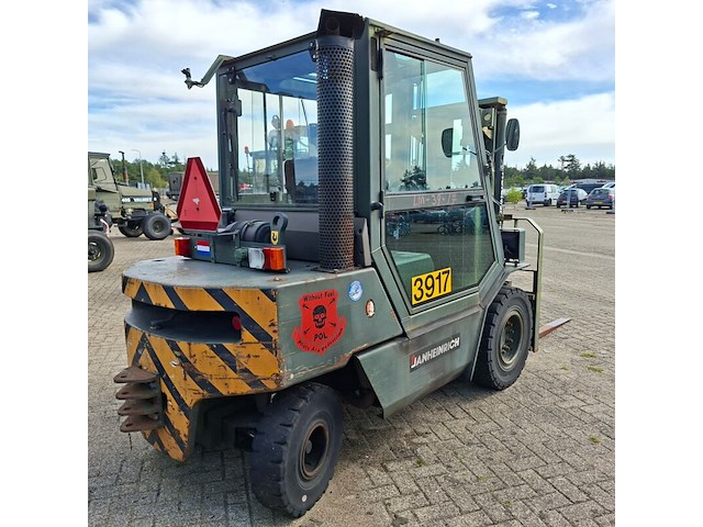 Vorkheftruck, steinbock / jungheinrich, sh40 5a2, 1996 - afbeelding 15 van  20
