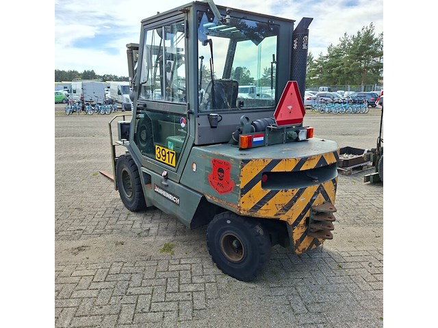 Vorkheftruck, steinbock / jungheinrich, sh40 5a2, 1996 - afbeelding 17 van  20