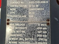 Vorkheftruck, steinbock / jungheinrich, sh40 5a2, 1996 - afbeelding 2 van  20