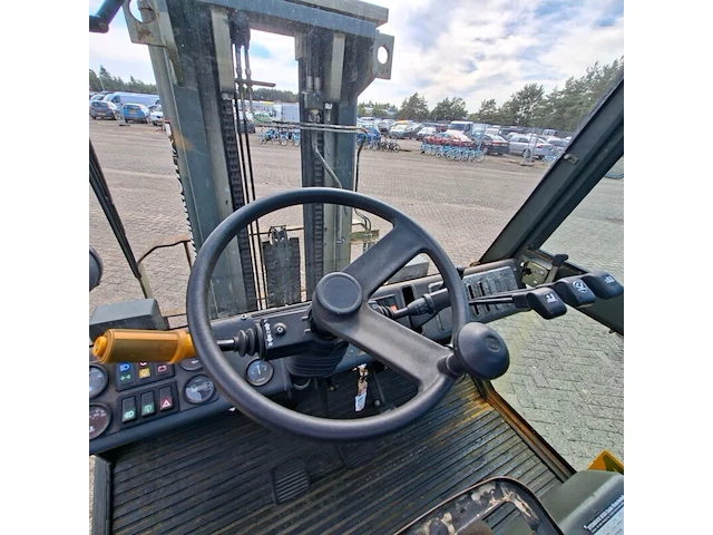 Vorkheftruck, steinbock / jungheinrich, sh40 5a2, 1996 - afbeelding 7 van  20
