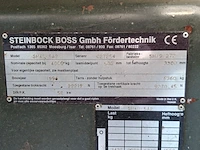 Vorkheftruck, steinbock / jungheinrich, sh40 5a2, 1996 - afbeelding 10 van  20