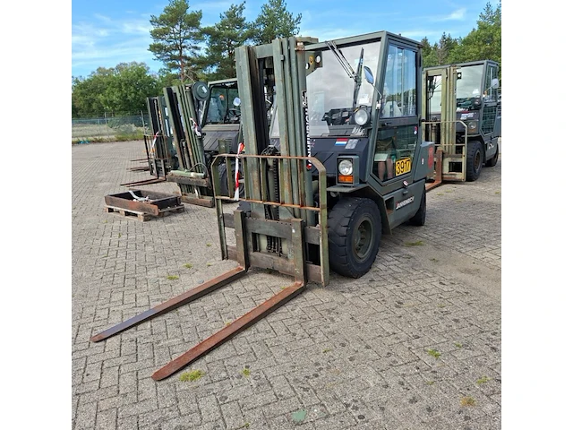 Vorkheftruck, steinbock / jungheinrich, sh40 5a2, 1996 - afbeelding 1 van  20