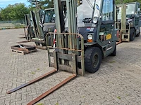 Vorkheftruck, steinbock / jungheinrich, sh40 5a2, 1996