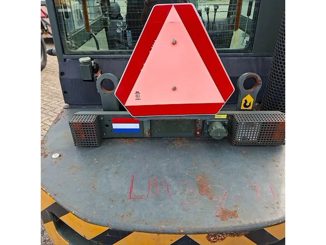 Vorkheftruck, steinbock / jungheinrich, sh40 5a2, 1996 - afbeelding 8 van  18