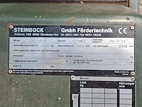 Vorkheftruck, steinbock / jungheinrich, sh40 5a2, 1996 - afbeelding 9 van  18