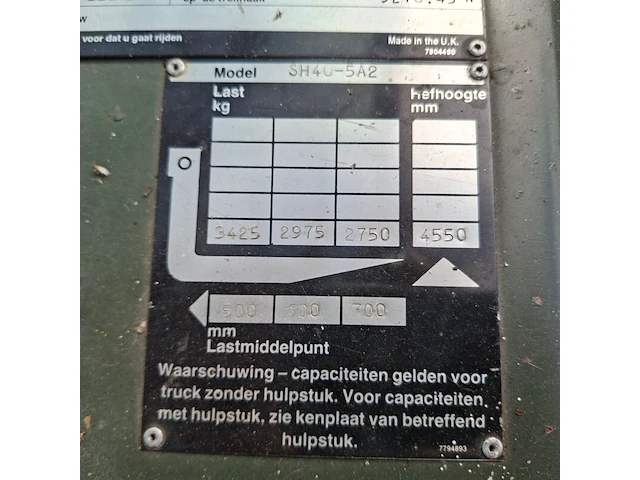 Vorkheftruck, steinbock / jungheinrich, sh40 5a2, 1996 - afbeelding 10 van  18