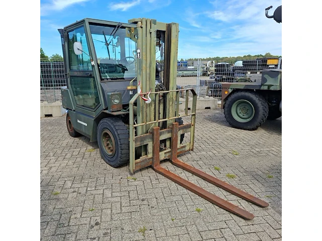 Vorkheftruck, steinbock / jungheinrich, sh40 5a2, 1996 - afbeelding 12 van  18