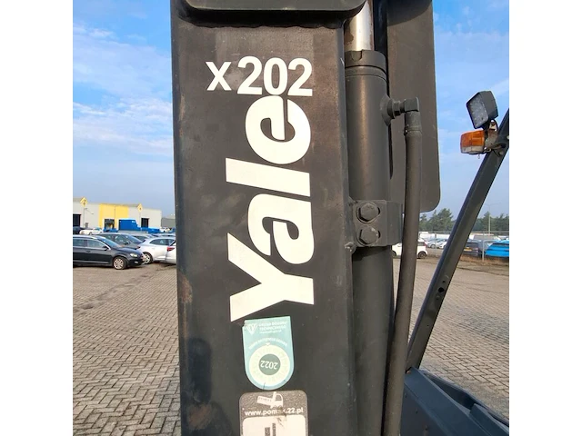Vorkheftruck, yale, glp55mj-v2814, 2002 - afbeelding 10 van  27