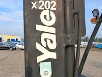 Vorkheftruck, yale, glp55mj-v2814, 2002 - afbeelding 10 van  27