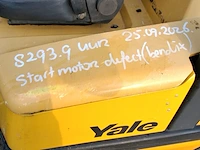 Vorkheftruck, yale, glp55mj-v2814, 2002 - afbeelding 14 van  27
