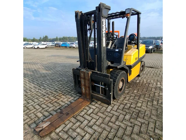 Vorkheftruck, yale, glp55mj-v2814, 2002 - afbeelding 1 van  27
