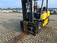 Vorkheftruck, yale, glp55mj-v2814, 2002