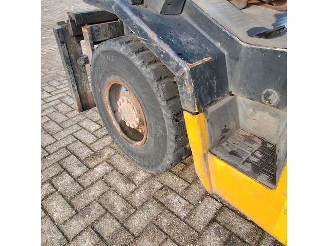 Vorkheftruck, yale, glp55mj-v2814, 2002 - afbeelding 21 van  27
