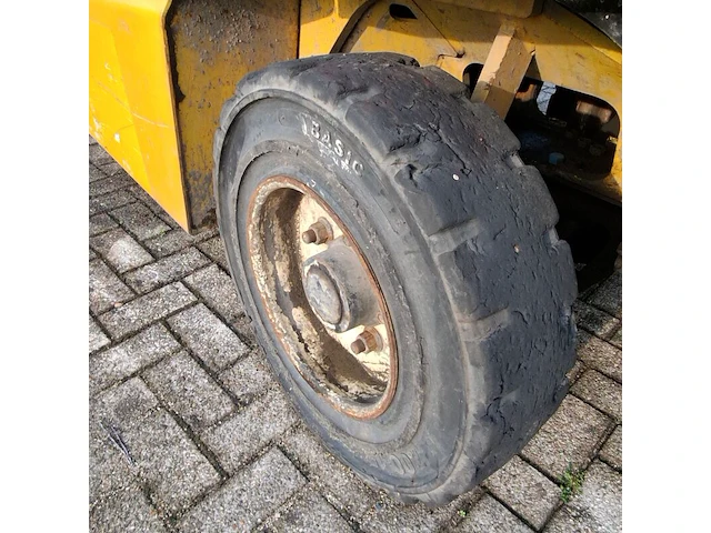 Vorkheftruck, yale, glp55mj-v2814, 2002 - afbeelding 22 van  27