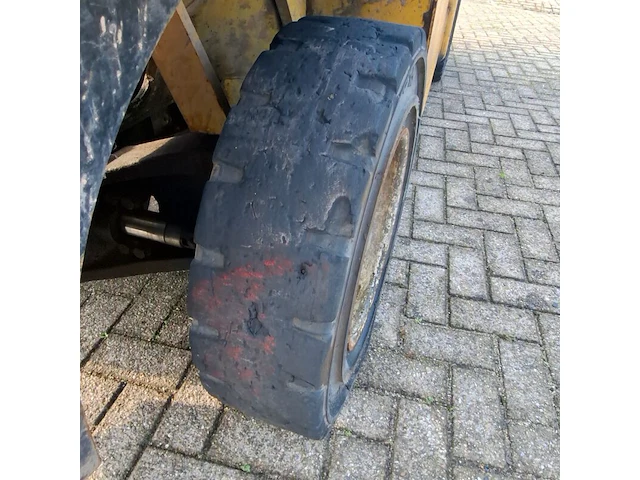 Vorkheftruck, yale, glp55mj-v2814, 2002 - afbeelding 23 van  27