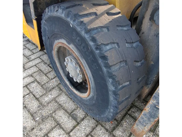 Vorkheftruck, yale, glp55mj-v2814, 2002 - afbeelding 24 van  27