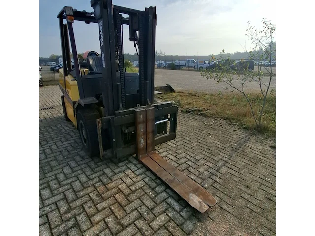 Vorkheftruck, yale, glp55mj-v2814, 2002 - afbeelding 2 van  27