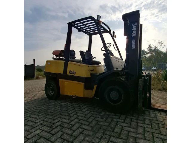 Vorkheftruck, yale, glp55mj-v2814, 2002 - afbeelding 3 van  27