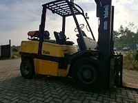 Vorkheftruck, yale, glp55mj-v2814, 2002 - afbeelding 3 van  27