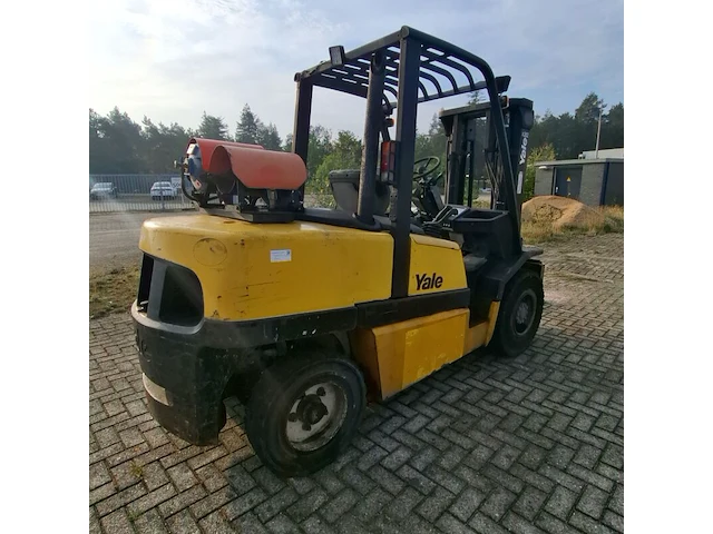 Vorkheftruck, yale, glp55mj-v2814, 2002 - afbeelding 4 van  27
