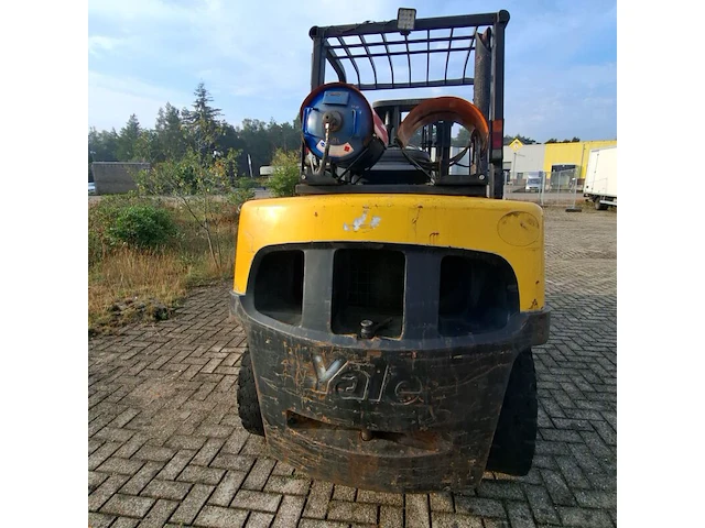 Vorkheftruck, yale, glp55mj-v2814, 2002 - afbeelding 5 van  27