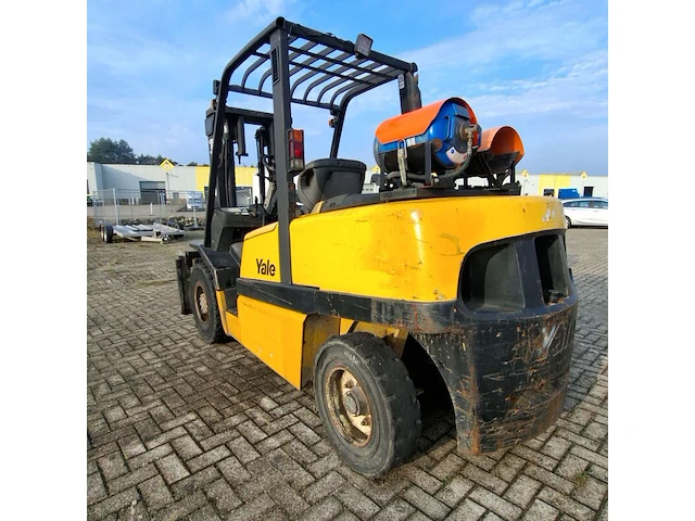 Vorkheftruck, yale, glp55mj-v2814, 2002 - afbeelding 6 van  27