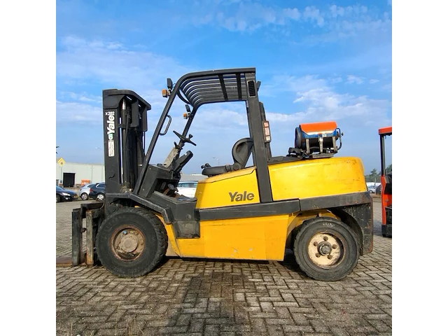 Vorkheftruck, yale, glp55mj-v2814, 2002 - afbeelding 7 van  27