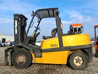 Vorkheftruck, yale, glp55mj-v2814, 2002 - afbeelding 7 van  27