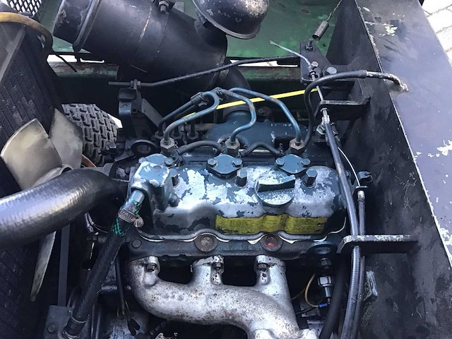 Vorkheftruck - afbeelding 8 van  11