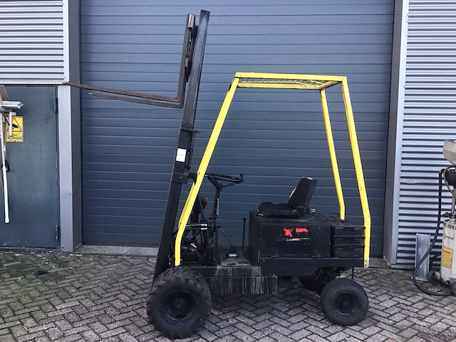 Vorkheftruck - afbeelding 9 van  11