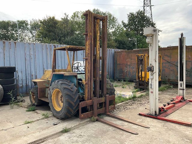 Vorkheftruck - afbeelding 12 van  20