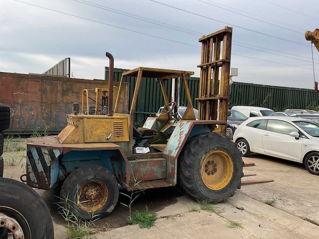 Vorkheftruck - afbeelding 14 van  20