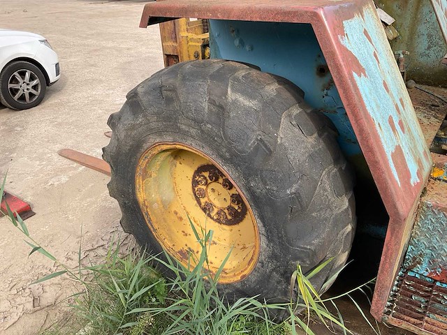 Vorkheftruck - afbeelding 16 van  20