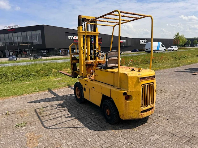 Vorkheftruck - afbeelding 12 van  14